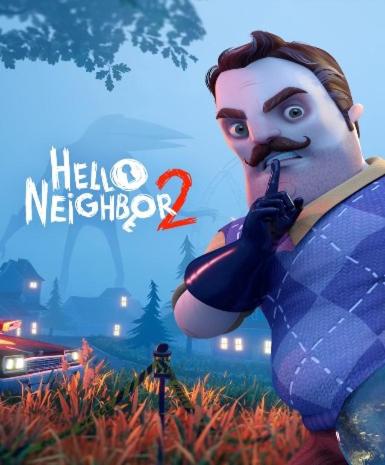 Hello Neighbor 2 (Steam) Game Cover