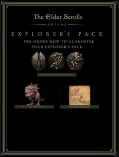 The Elder Scrolls Online - Explorer Pack (DLC) Game Cover
