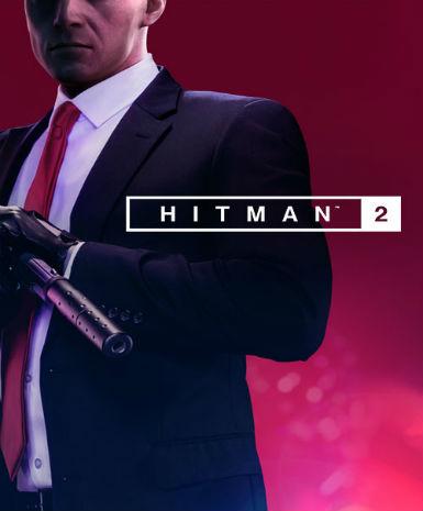 Hitman 2 Game Cover