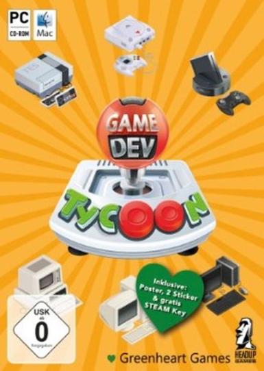 Game Dev Tycoon Game Cover