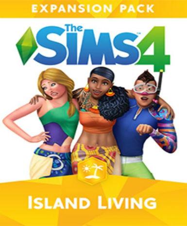 The Sims 4: Island Living Game Cover