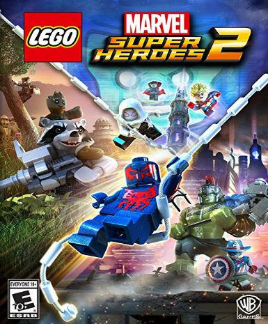 LEGO&reg; Marvel Super Heroes 2 - Standard Edition Game Cover