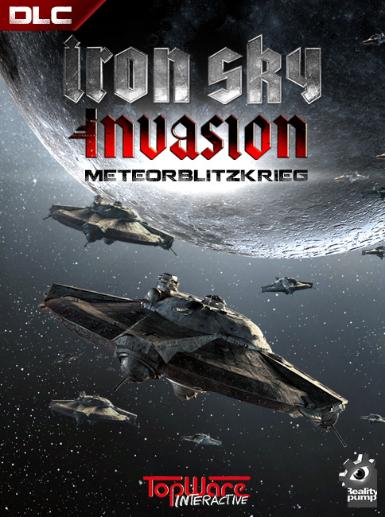 Iron Sky Invasion: Meteorblitzkrieg Game Cover