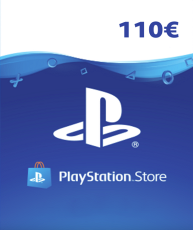 Playstation Network Card (PSN) 110 EUR (Italy) Game Cover