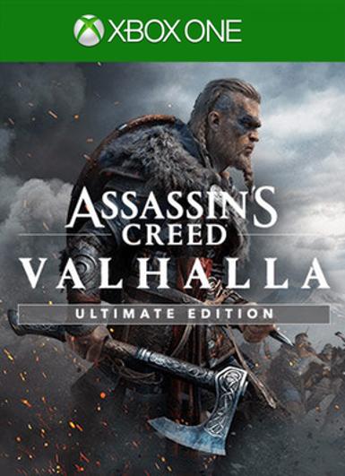 Assassin's Creed: Valhalla (Ultimate Edition) (Xbox One) Game Cover