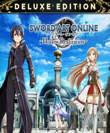 Sword Art Online: Hollow Realization (Deluxe Edition) Game Cover