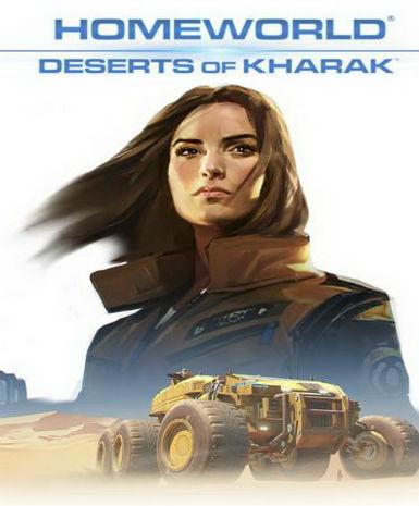 Homeworld: Deserts of Kharak Game Cover