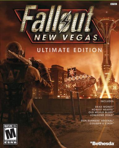 Fallout New Vegas (Ultimate Edition) Game Cover