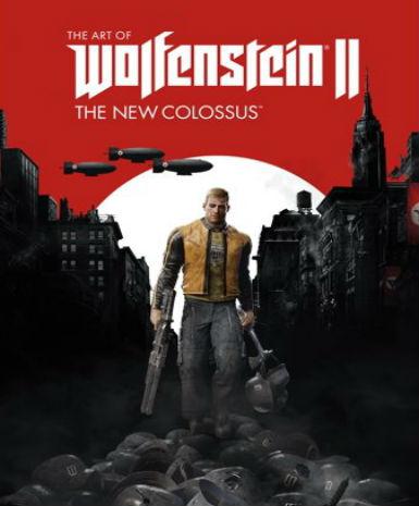 Wolfenstein II: The New Colossus cut Game Cover