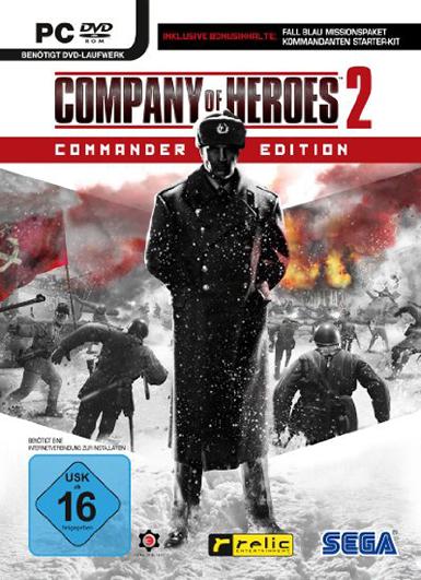 Company of Heroes 2 - Commander Edition (DLC) Game Cover