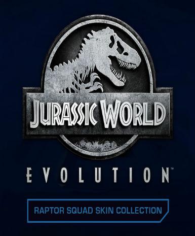 Jurassic World Evolution: Raptor Squad Skin Collection (DLC) Game Cover