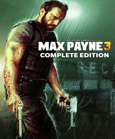 Max Payne 3 Complete Edition (Steam) Game Cover