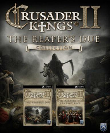 Crusader Kings II - The Reapers Due Collection (DLC) Game Cover
