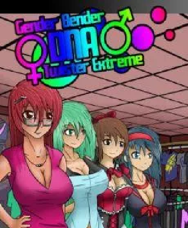 Gender Bender DNA Twister Extreme Game Cover