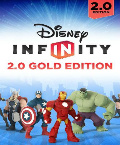 Disney Infinity 2.0: Gold Edition Game Cover