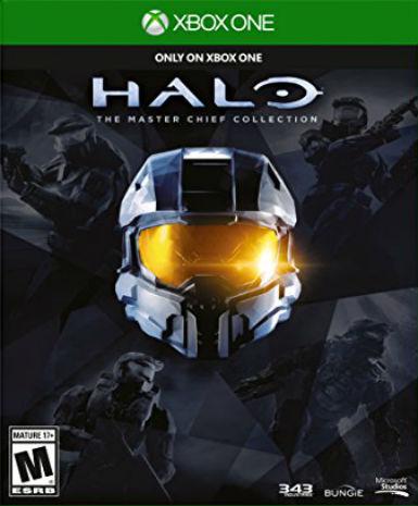 Halo: The Master Chief Collection (PC/Xbox One) Game Cover