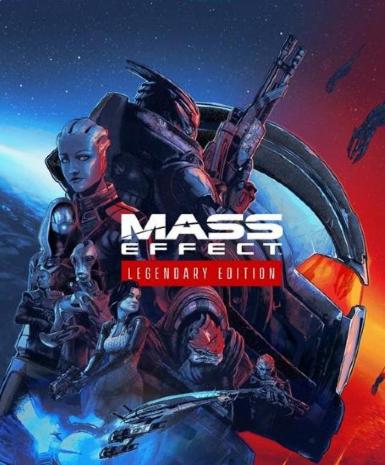 Mass Effect: Legendary Edition (ENG/PL/RU) Game Cover