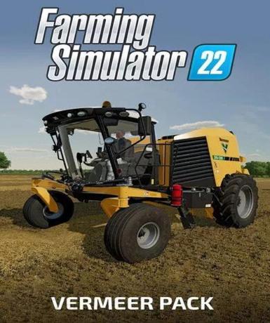 Farming Simulator 22 - Vermeer Pack (DLC) (Steam) Game Cover