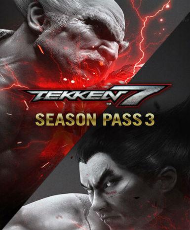 Tekken 7 - Season Pass 3 (DLC) Game Cover