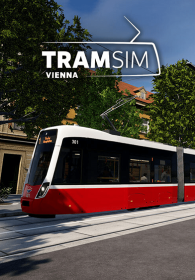 TramSim Vienna - The Tram Simulator Game Cover