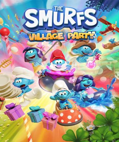 The Smurfs: Village Party (Steam) Game Cover