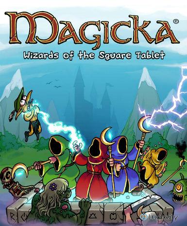 Magicka: Wizards of the Square Tablet Game Cover