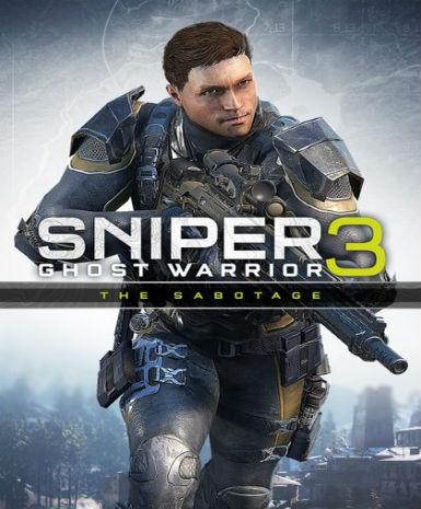 Sniper Ghost Warrior 3 - The Sabotage DLC Game Cover