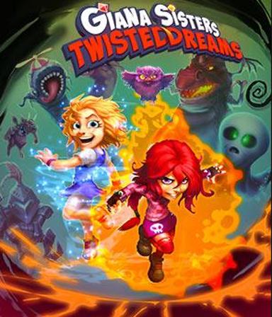 Giana Sisters: Twisted Dreams Game Cover