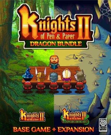 Knights of Pen and Paper 2 - Dragon Bundle Game Cover