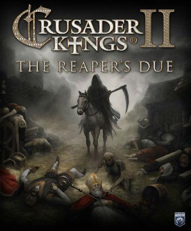 Crusader Kings II - The Reaper's Due (DLC) Game Cover