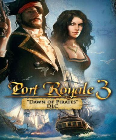 Port Royale 3: Dawn of Pirates DLC Game Cover