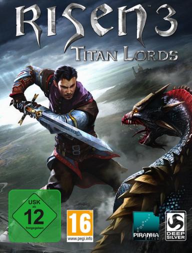 Risen 3: Titan Lords Game Cover