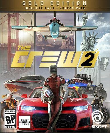 The Crew 2 (Gold Edition) (EU) Game Cover