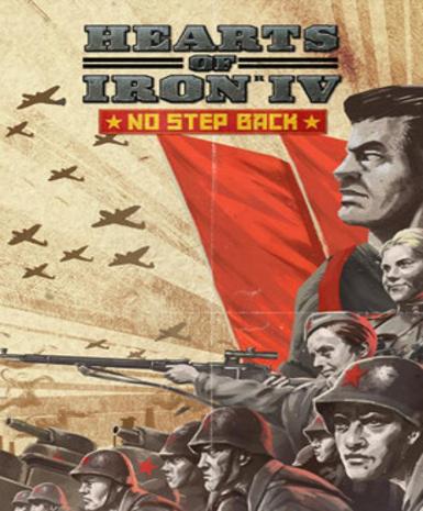 Hearts of Iron IV: No Step Back (DLC) (EU) Game Cover
