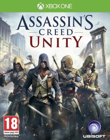Assassins Creed: Unity (Xbox One) Game Cover