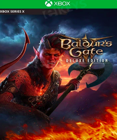 Baldur's Gate 3 (Deluxe Edition) (Xbox One / Xbox Series X|S) (EU) Game Cover