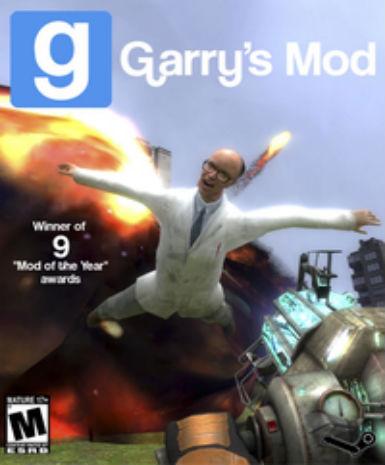 Garry's Mod Game Cover