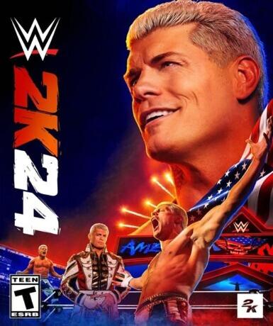 WWE 2K24 (Steam) Game Cover