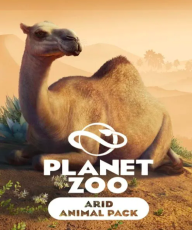 Planet Zoo: The Arid Animal Pack (Steam) (DLC) Game Cover