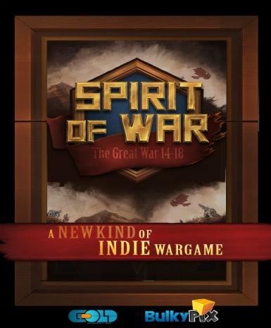 Spirit Of War Game Cover