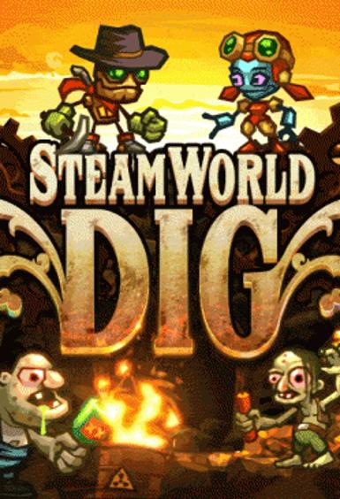 SteamWorld Dig Game Cover