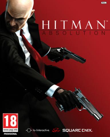 Hitman Absolution Game Cover