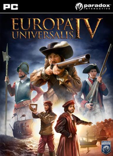Europa Universalis IV 4 Game Cover