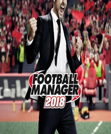 Football Manager 2018 Game Cover