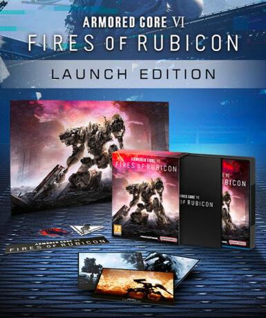 Armored Core VI: Fires of Rubicon Launch Edition (Steam) Game Cover