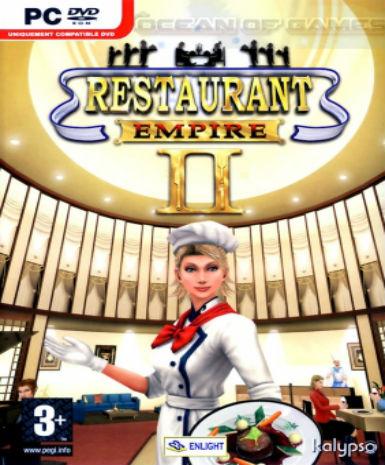 Restaurant Empire 2 Game Cover