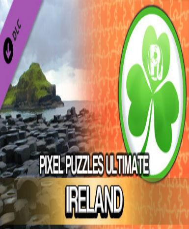 Pixel Puzzles Ultimat - Puzzle Pack: Ireland (DLC) Game Cover