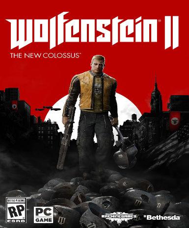 Wolfenstein II: The New Colossus (uncut) Game Cover