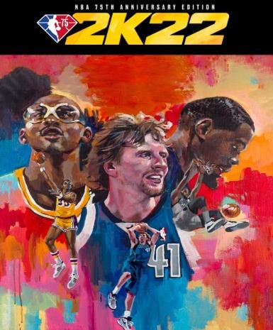 NBA 2K22: NBA 75th Anniversary Edition (EU) Game Cover