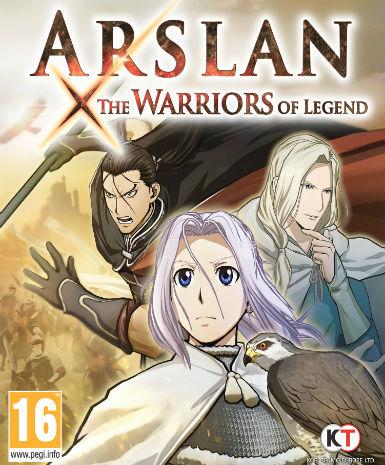 ARSLAN: THE WARRIORS OF LEGEND Game Cover